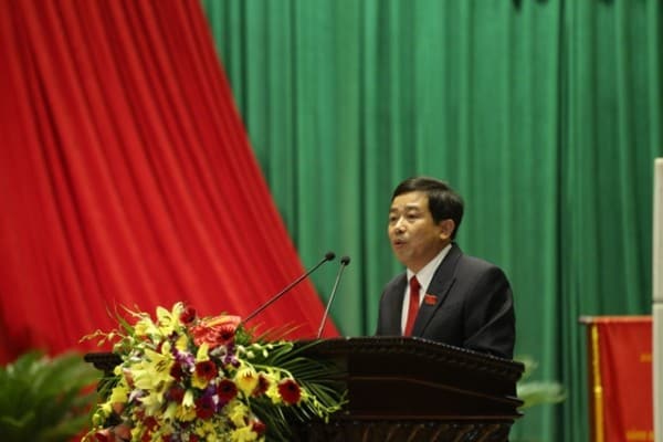 2e2710403d1d12230bed0f7f9b18315f_Pho_Bi_thu_thuong_truc_Dang_uy_Tap_doan_phat_bieu_khai_mac_Dai_hoi