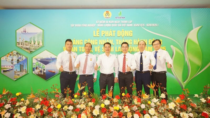 Công đoàn Vietsovpetro hưởng ứng Tháng Công nhân và Tháng hành động về An toàn, vệ sinh lao động năm 2025